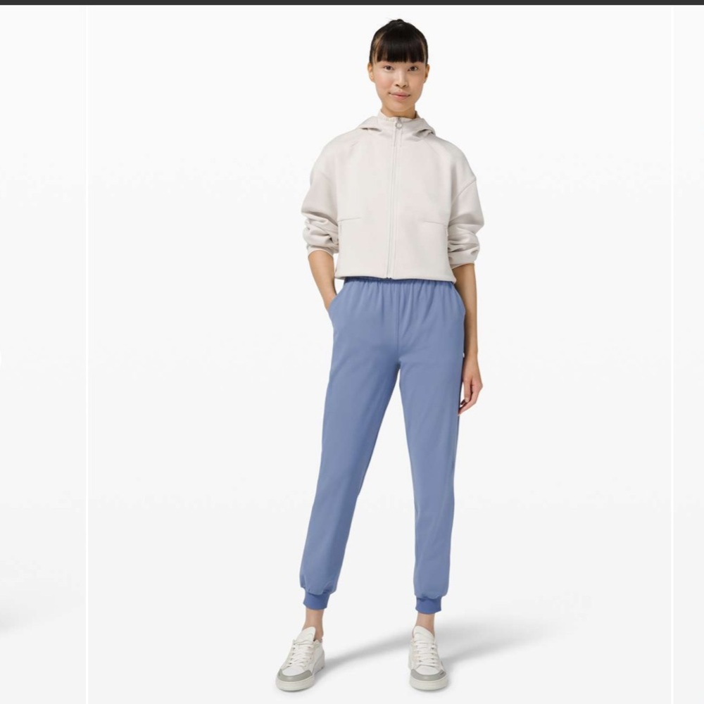 Lululemon Stretch High-Rise Jogger Water Drop size 2